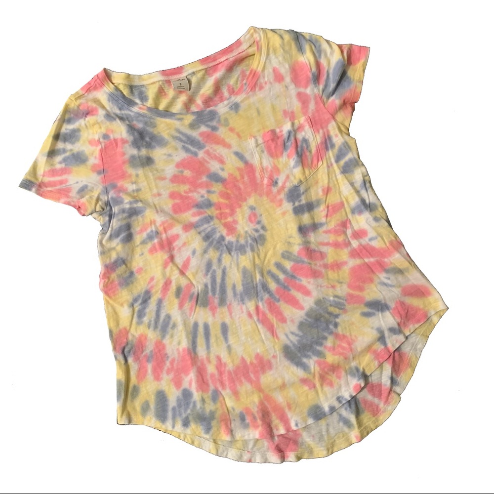 Hollister Tie Dye Tshirt